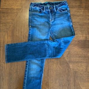 Levi Girls size 8 skinny jeans
